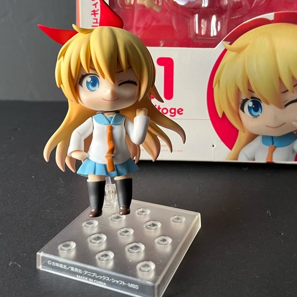 Anime figure, #421 Nendoroid Nisekoi Kirisaki Chitoge Good Smile Company - Picture 4 of 11